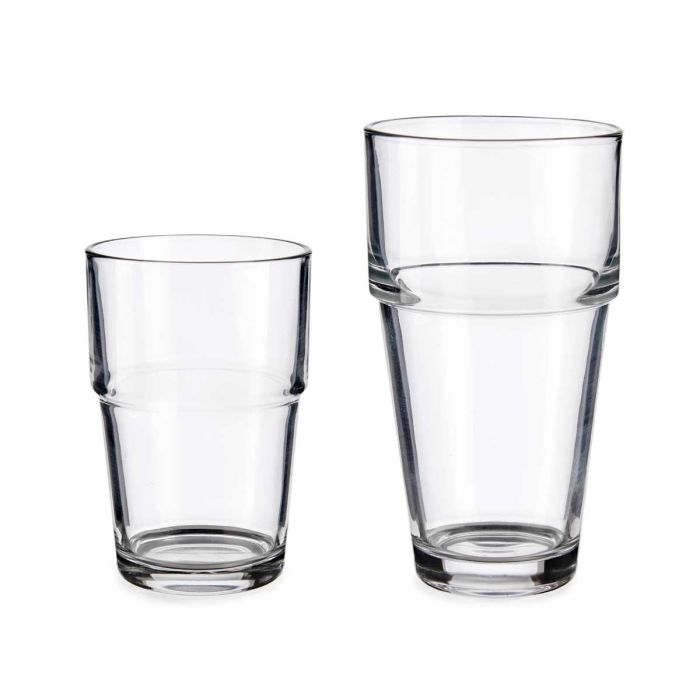 Set 12 Vasos Lisos Vivalto 16X25CM (4 Unidades) 1 Set 12 Vasos Lisos Vivalto 16X25CM (4 Unidades) 1