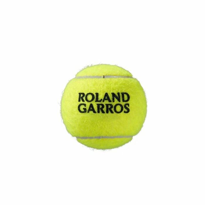 Pelotas de Tenis Wilson Roland Garros All Court Amarillo 2 Pelotas de Tenis Wilson Roland Garros All Court Amarillo 2