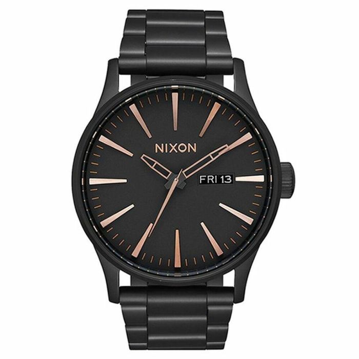 Reloj Hombre Nixon Sentry SS Negro