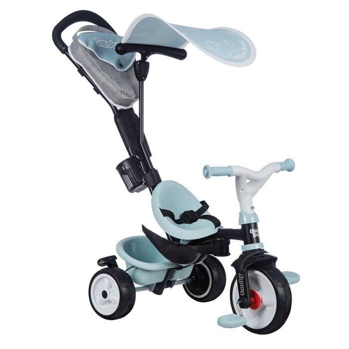 Triciclo Baby Driver Plus Azul - SMOBY 3 Triciclo Baby Driver Plus Azul - SMOBY 3