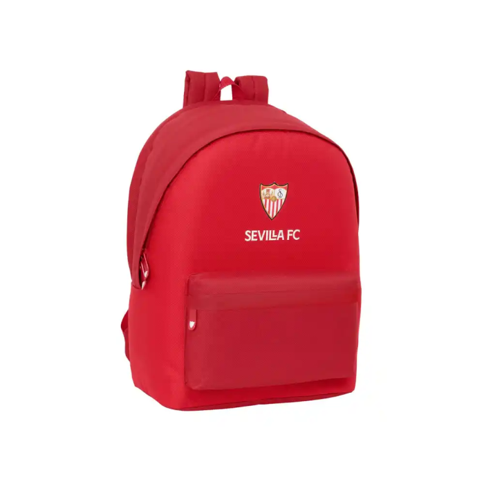 Safta Mochila Portátil Sevilla FC 15,6" + USB, Impermeable, 31x44x18 cm 0 Safta Mochila Portátil Sevilla FC 15,6" + USB, Impermeable, 31x44x18 cm 0