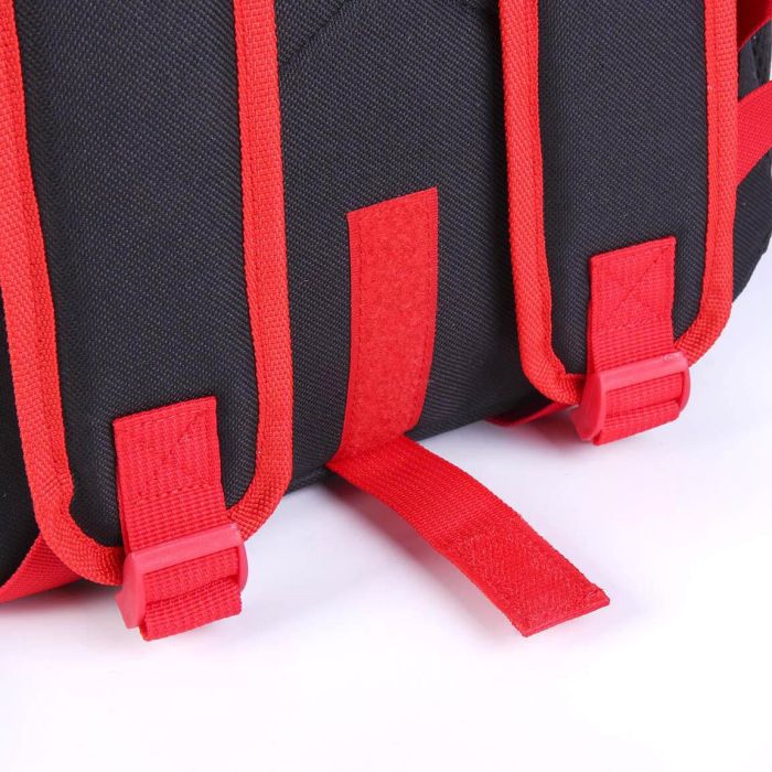 Mochila Escolar Minnie Mouse Rojo (32 x 41 x 14 cm) 2 Mochila Escolar Minnie Mouse Rojo (32 x 41 x 14 cm) 2
