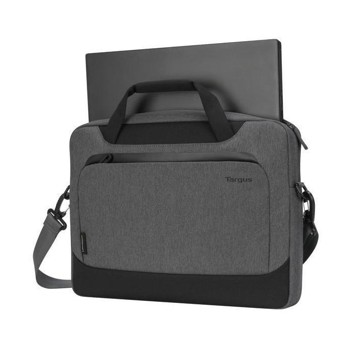 Targus Maletín Cypress EcoSmart para Portátil de 39,6 cm (15.6"), Gris, con Asa y Tirante para Hombro 7