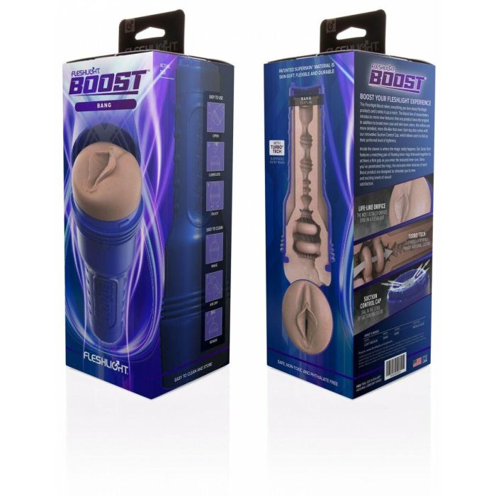 Masturbador Masculino Fleshlight Azul 1 Masturbador Masculino Fleshlight Azul 1