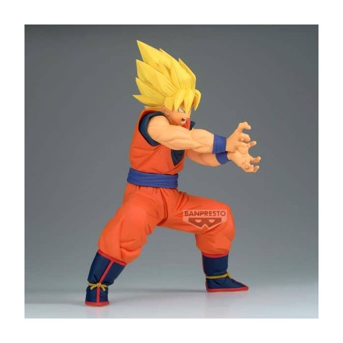 BANPRESTO Figura Son Goku Grandista Dragon Ball Z 25cm 1