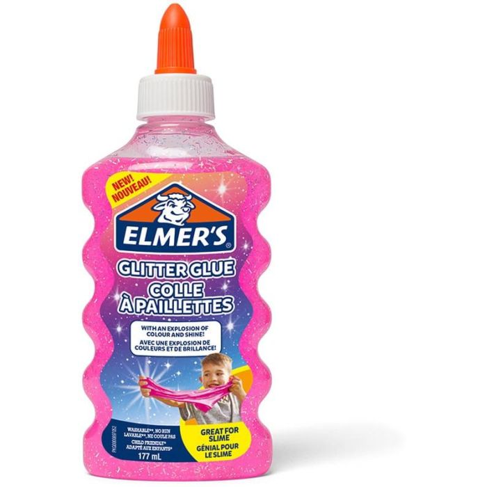 Elmers Glitzerkleber Pink 177ml 0 Elmers Glitzerkleber Pink 177ml 0