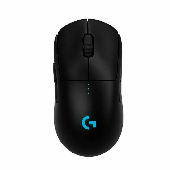 Ratón Inalámbrico Logitech PRO 2 LIGHTSPEED Negro 1 Ratón Inalámbrico Logitech PRO 2 LIGHTSPEED Negro 1
