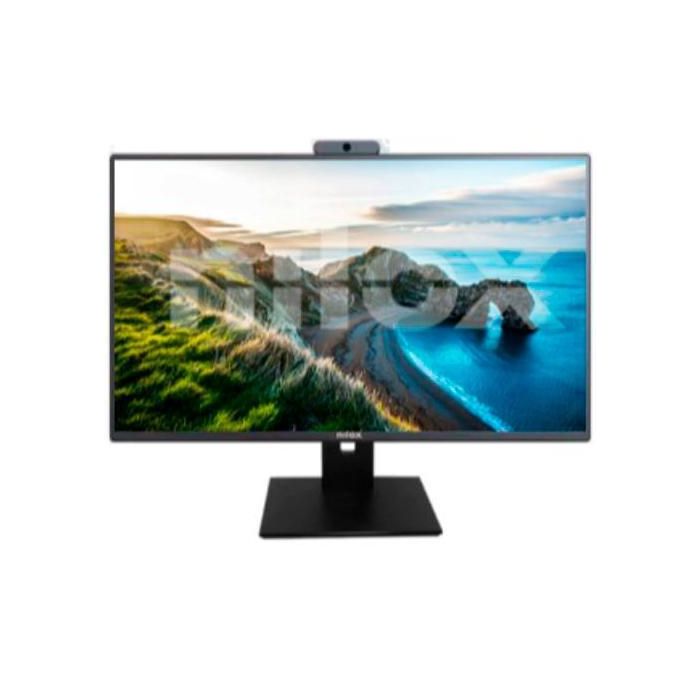 Nilox Monitor Desktop Va Led 24" C-Webcam 4Ms Fhd 1920x1080 75Hz 16:9 Vga-Hdmi Negro Nilox Monitor Desktop Va Led 24" C-Webcam 4Ms Fhd 1920x1080 75Hz 16:9 Vga-Hdmi Negro