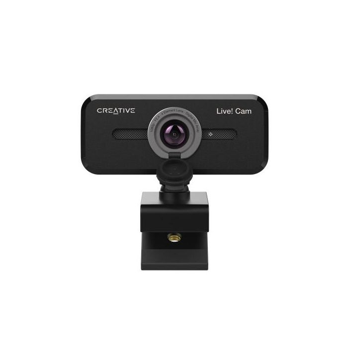 Webcam Creative Technology VF0880 Full HD 1080 p (1 unidad) 1 Webcam Creative Technology VF0880 Full HD 1080 p (1 unidad) 1