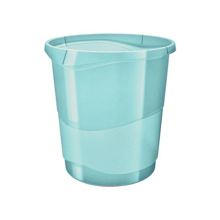 Papelera Esselte Colour Breeze Azul Translucido 12 unidades
