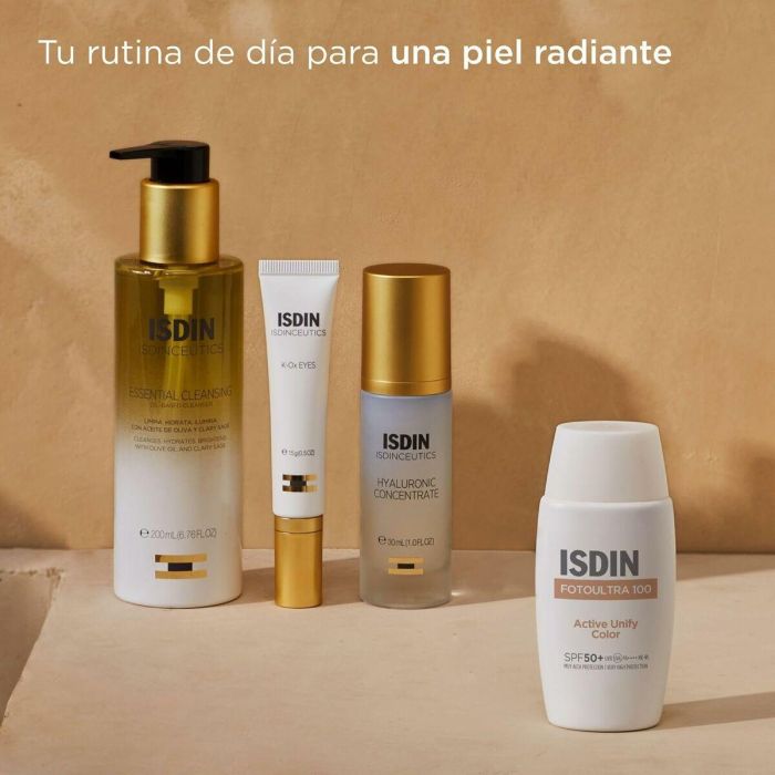 Protector Solar con Color Isdin FOTO ULTRA 100 Spf 50+ 50 ml 2 Protector Solar con Color Isdin FOTO ULTRA 100 Spf 50+ 50 ml 2