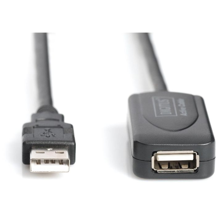 DIGITUS Repeaterkabel USB 2.0 Typ A male > female 20.00m 3