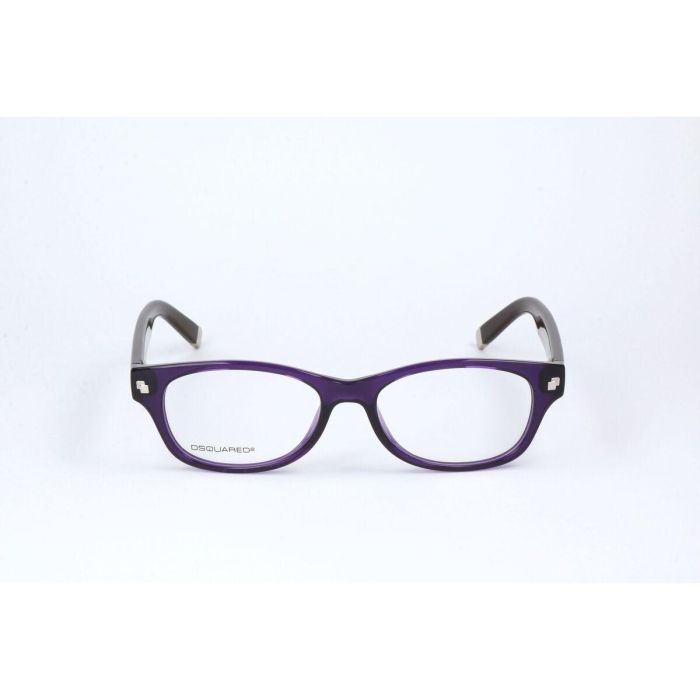 Montura de Gafas Unisex Dsquared2 DQ5030-81 Morado Ø 51 mm