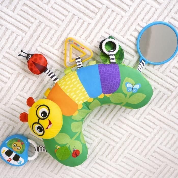 Cojín de actividad multisensorial para jugar boca abajo - BABY EINSTEIN - Cal-a-Pillow - Niños a partir de 0 meses 3