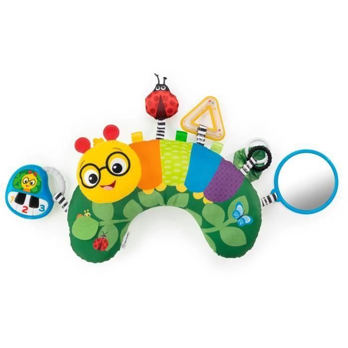 Cojín de actividad multisensorial para jugar boca abajo - BABY EINSTEIN - Cal-a-Pillow - Niños a partir de 0 meses