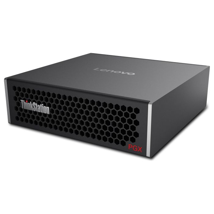 Lenovo ThinkStation PGX GB10 Mini PC con GPU Nvidia Blackwell, Procesador de 20 núcleos, 128 GB LPDDR5x RAM, 4 TB SSD NVMe M.2, Wi-Fi 7, DGX OS