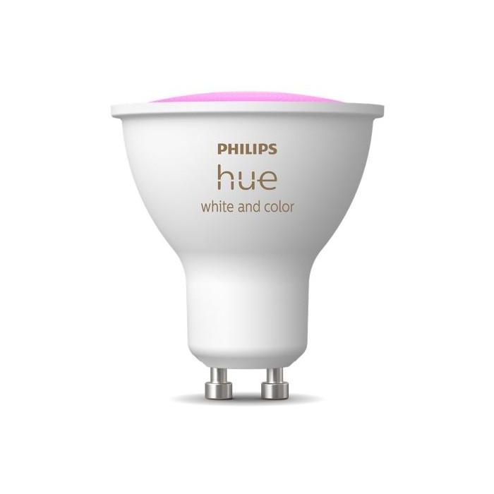 Philips Hue White & Color Ambiance GU10 Einzelpack 350lm