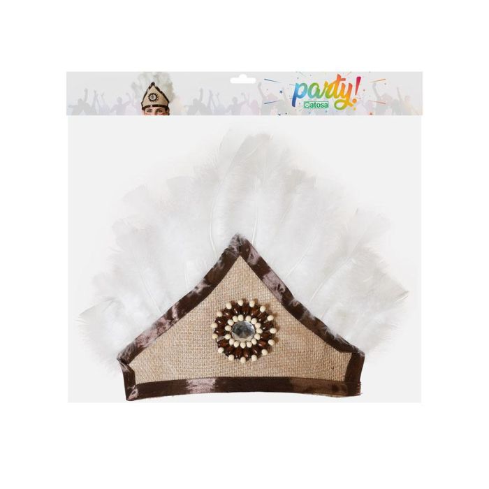 Penacho Plumas Indio 29x35 cm 1 Penacho Plumas Indio 29x35 cm 1