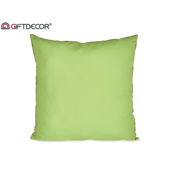 Cojín de Terciopelo Verde 60x60 cm - Giftdecor (4 Unidades) 2 Cojín de Terciopelo Verde 60x60 cm - Giftdecor (4 Unidades) 2