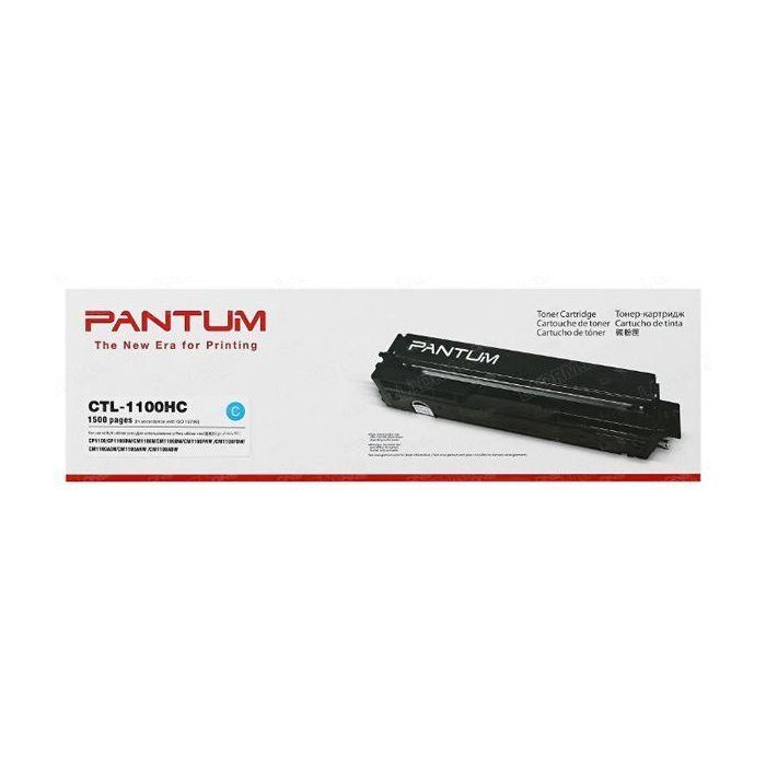 Tóner Pantum CP1100/CM1100 Cian (1 unidad) Tóner Pantum CP1100/CM1100 Cian (1 unidad)
