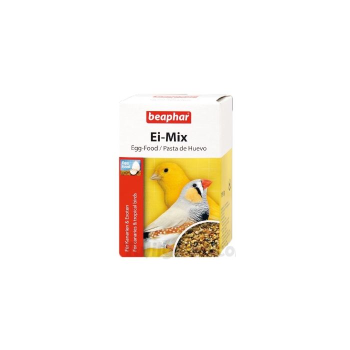 Beaphar Alimento huevo canarios aves tropicales 150 gr Beaphar Alimento huevo canarios aves tropicales 150 gr