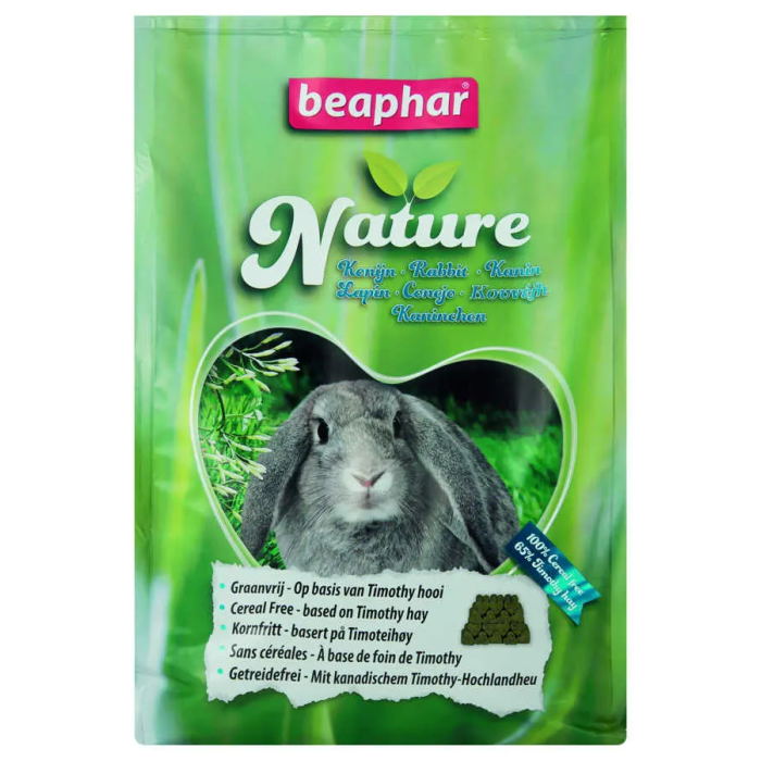 Beaphar Nature Conejo 3 kg