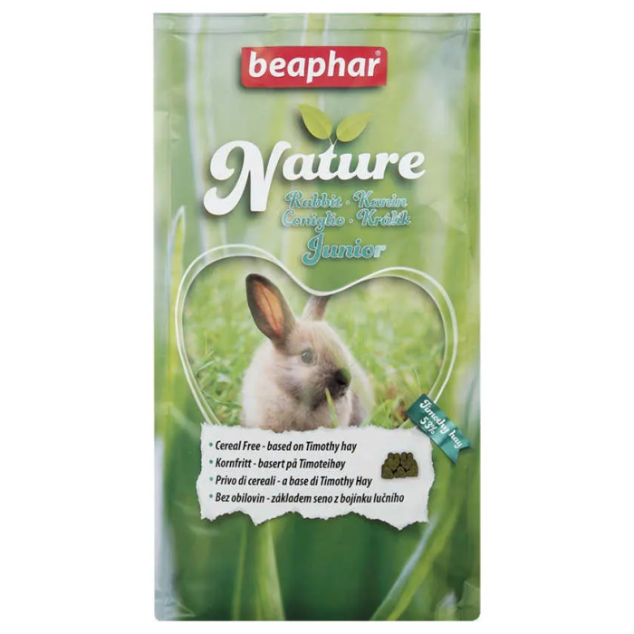 Beaphar Nature Conejo Jr 1250 gr
