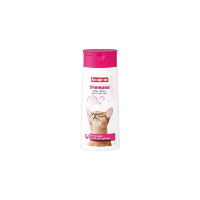 Beaphar Champú Gatos Y Gatitos 250 mL Beaphar Champú Gatos Y Gatitos 250 mL