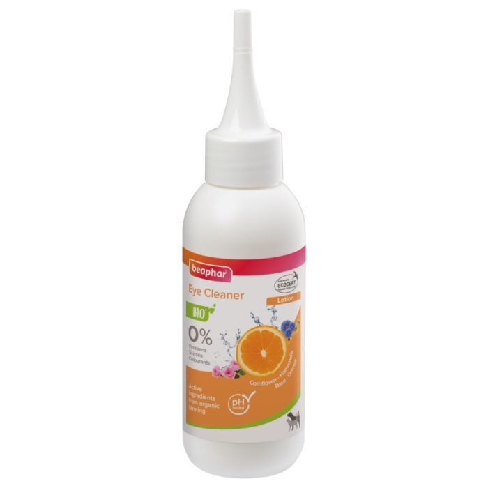 Beaphar Bio Locion Ocular Limpiadora Perro Y Gato 100 mL Beaphar Bio Locion Ocular Limpiadora Perro Y Gato 100 mL