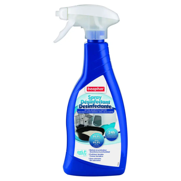 Beaphar Spray Desinfectante 500 mL