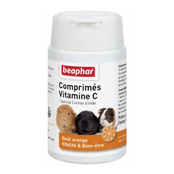 Beaphar Vitamina C Cobayas 100 Comprimidos