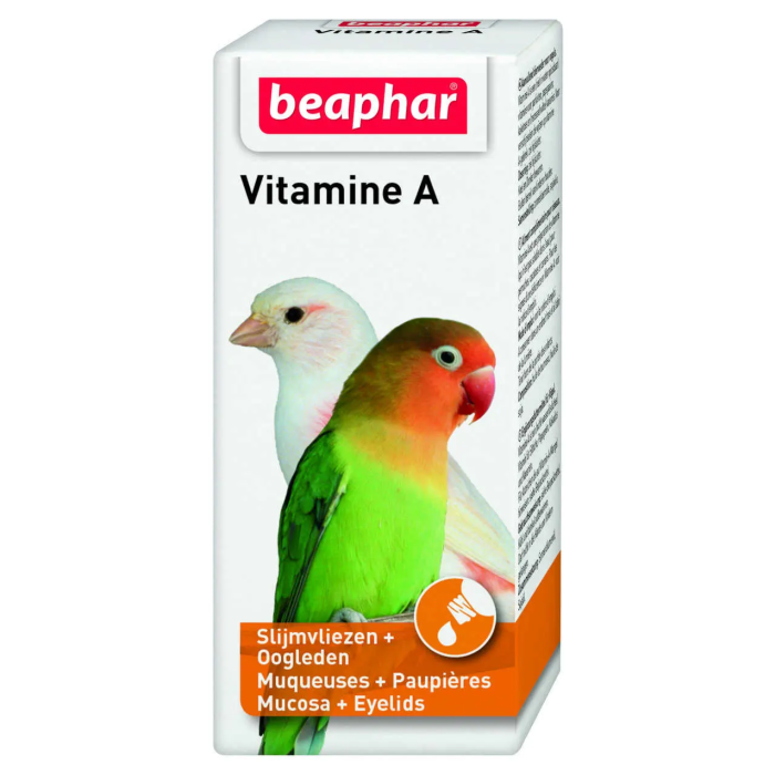 Beaphar Vitamina A 20 mL Pajaros