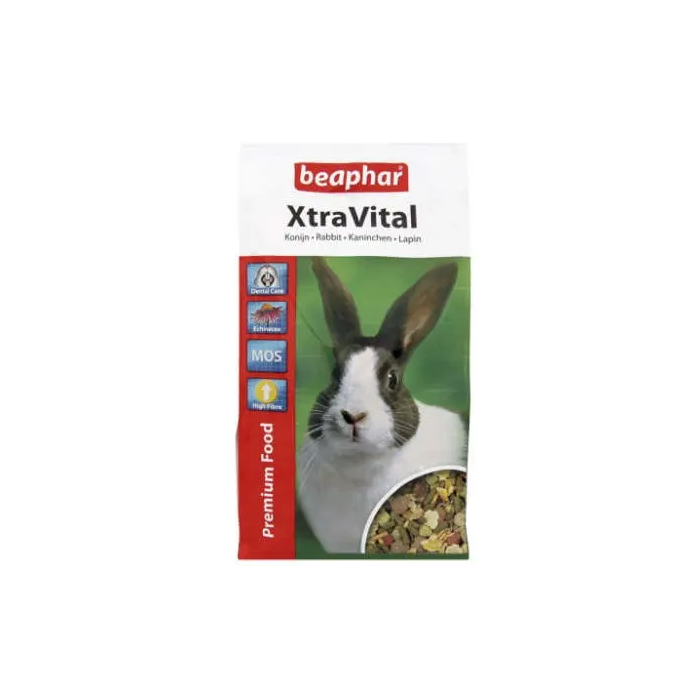 Beaphar Xtravital Conejo Alimento 1 kg