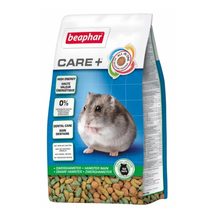 Beaphar Care+ Hamster Enano 700 gr