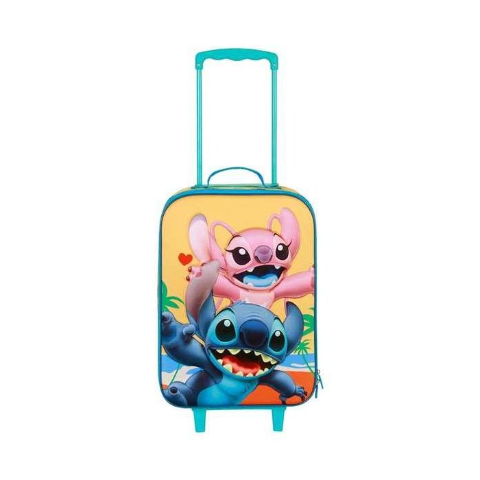 Karactermania Maleta Trolley Soft 3D Lilo y Stitch Ocean 33 x17 x52 cm 2 Karactermania Maleta Trolley Soft 3D Lilo y Stitch Ocean 33 x17 x52 cm 2