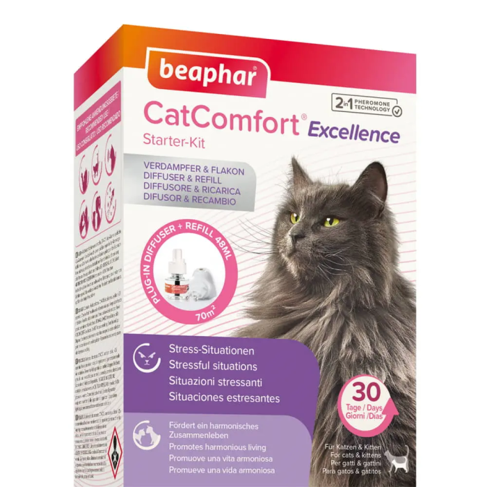 Beaphar Cat Comfort Difusor Y Recambio Gatos 48 mL