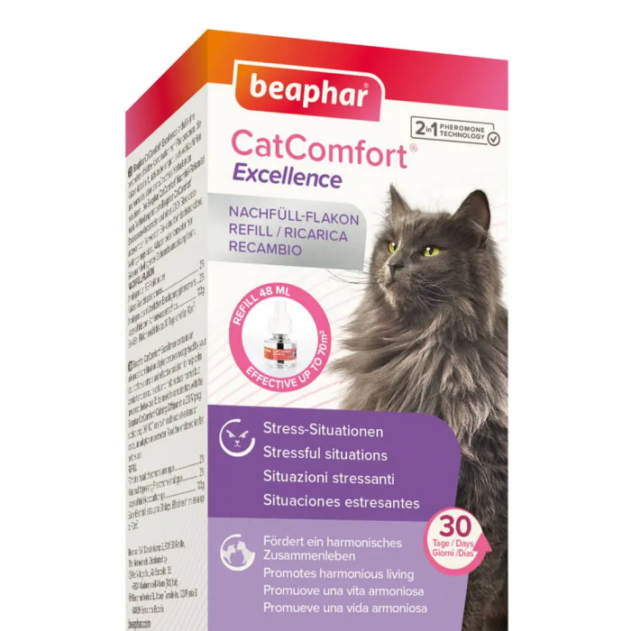 Beaphar Cat Comfort Recambio Para Difusor Gatos 48 mL