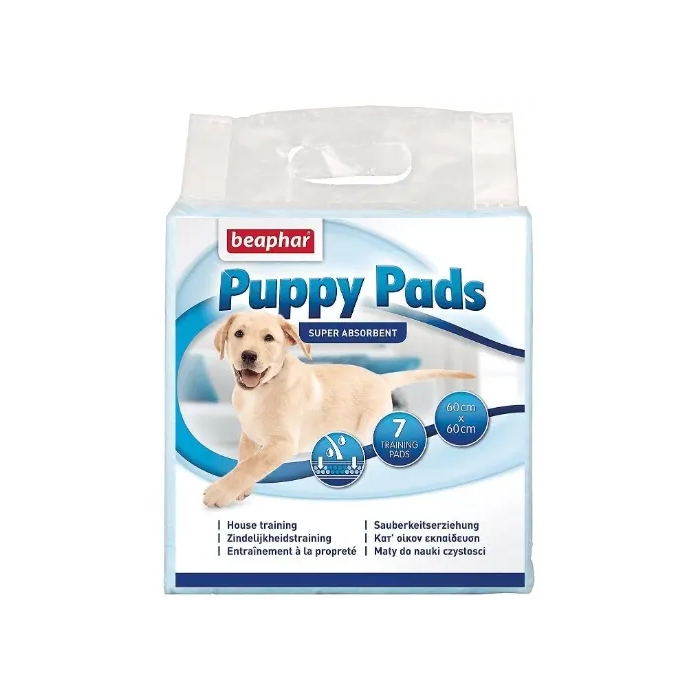 Beaphar Puppy Pads Empapador Higienico 60x60 7 Unidades