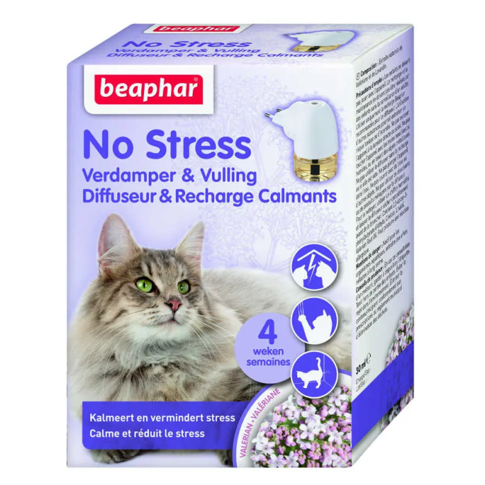 Beaphar No Stress Gato Pack Difusor Y Recambio 30 mL