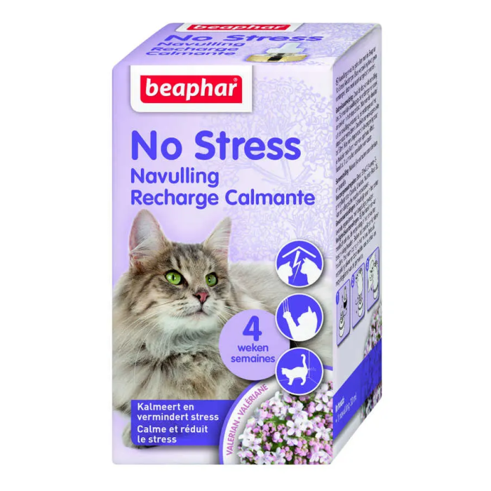 Beaphar No Stress Gato Recambio 30 mL