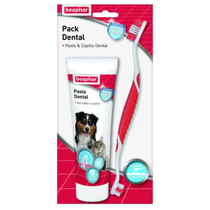 Beaphar Pack Dental Pasta Dental+Cepillo