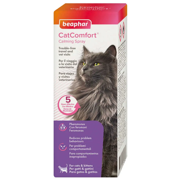 Beaphar Cat Comfort Spray Gatos 60 mL