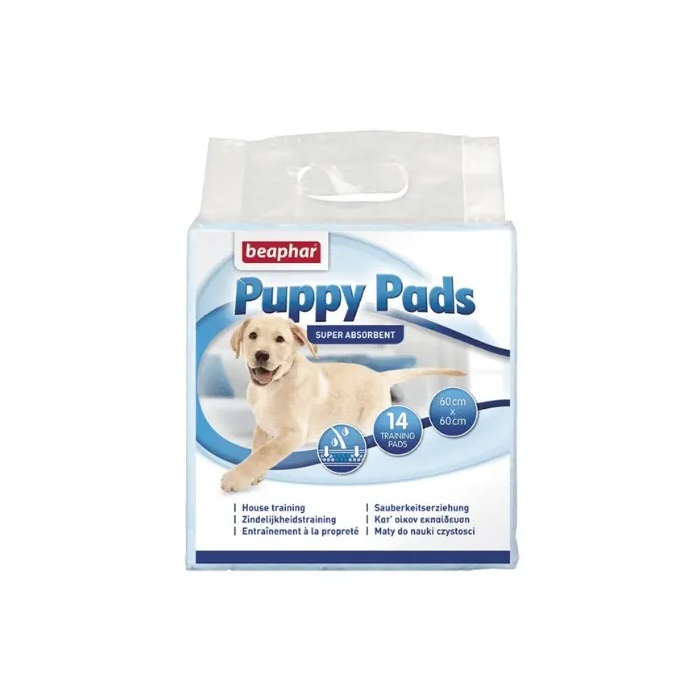 Beaphar Puppy Pads Empapador Higienico 60x60 14 Unidades