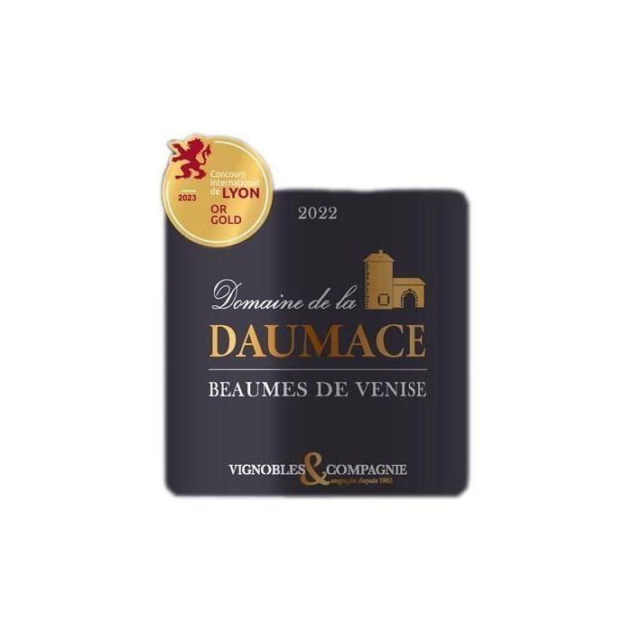 Domaine de la Daumace 2022 Beaumes de Venise - Vino tinto del valle del Ródano 1