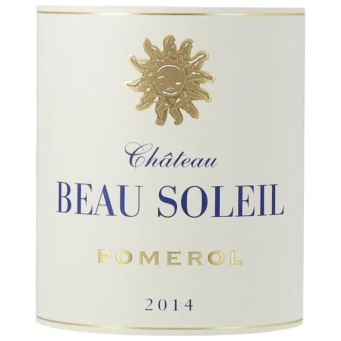 Château Beau Soleil Pomerol 2012 - Vino tinto x1 1