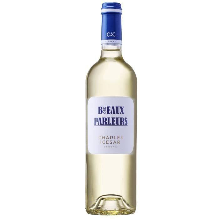 Charles & César Beaux Parleurs 2020 Bordeaux Dry white - Vino blanco Bordeaux