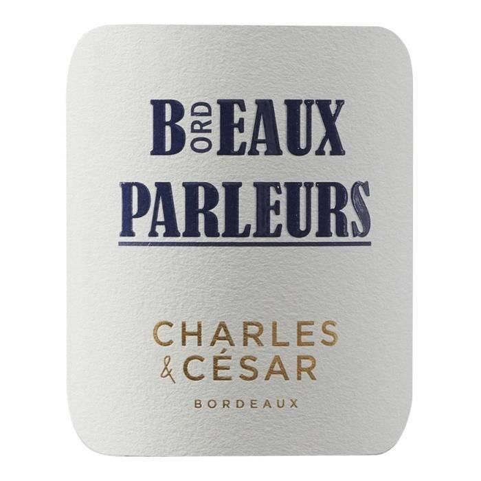 Charles & César Beaux Parleurs 2019 Bordeaux - Vino tinto Bordeaux 1