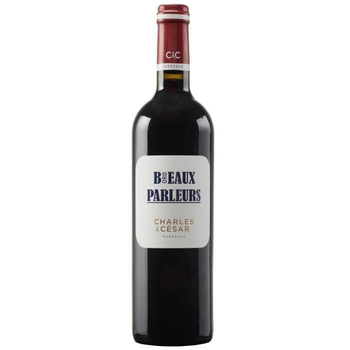 Charles & César Beaux Parleurs 2019 Bordeaux - Vino tinto Bordeaux