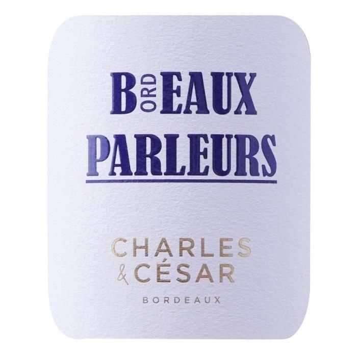 Charles & César Beaux Parleurs 2020 Bordeaux - Vino rosado de Burdeos 1