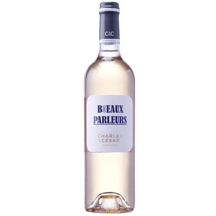 Charles & César Beaux Parleurs 2020 Bordeaux - Vino rosado de Burdeos